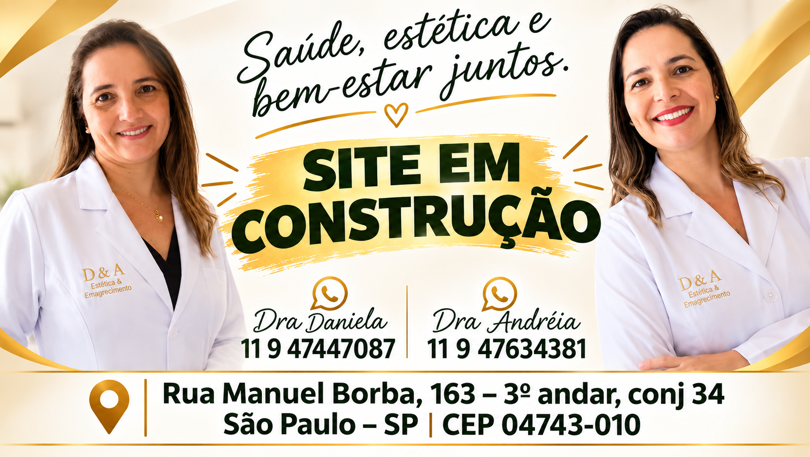 D&A Estética e Emagrecimento - Saúde, estética e bem-estar